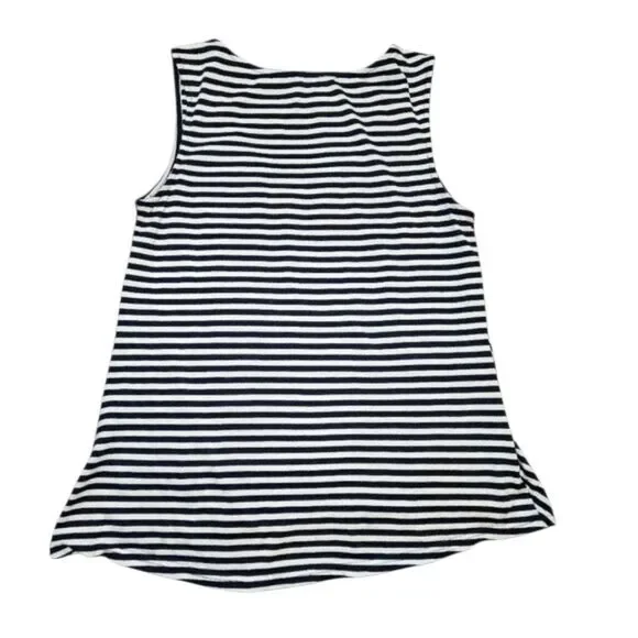 41 Hawthorn Striped Tank - Navy/White - Picture 3 of 5